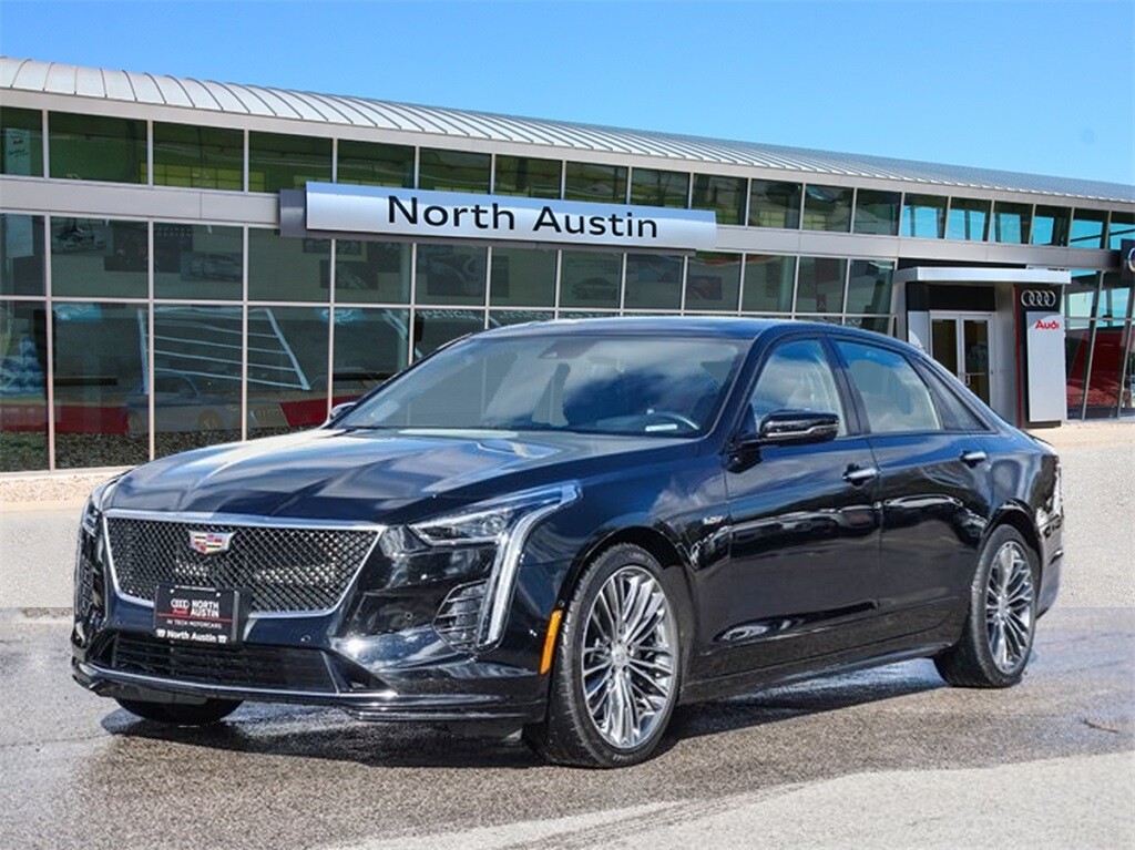 2019 Cadillac Ct6v Blackwing Twin Used Cadillac Ct6v for sale in