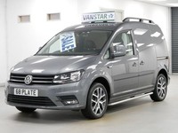 68 VW CADDY C20 2.0 TDI 102 BMT HIGHLINE NAV DSG AUTOMATIC ( NO VAT ! )