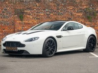 2017 Aston Martin Vantage 6.0 V12 S Coupe 2dr Petrol Sportshift Euro 6 (565 bhp)
