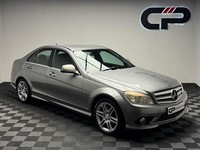 2007 Mercedes-Benz C-CLASS 1.8 C200K Sport Saloon 4dr Petrol Auto Euro 4 (184 ps