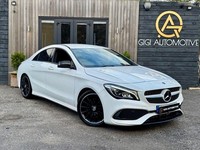 2018 Mercedes-Benz CLA 2.1 CLA220d AMG Line Night Edition Coupe 4dr Diesel 7G-DC