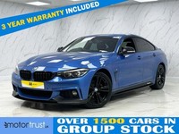 2018 BMW 4 Series Gran Coupe 2.0 420d M Sport Hatchback 5dr Diesel Auto Euro 6 (