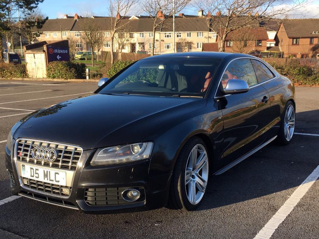 Audi s5 v8