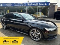 2016 Audi A6 Avant 3.0 TDI V6 Black Edition Estate 5dr Diesel S Tronic quattro E