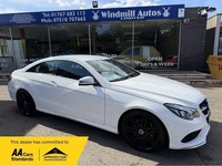 2017 Mercedes-Benz E-Class 2.1 E220d AMG Line Edition (Premium) Coupe 2dr Diesel