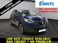 2016 Renault Kadjar 1.6 dCi Dynamique S Nav SUV 5dr Diesel Manual 4WD Euro 6 (s/