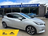 2017 Nissan Micra 1.5 DCI TEKNA 5d 90 BHP Hatchback Diesel Manual