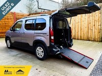 2020 Peugeot Rifter 3 Seat Auto Wheelchair Accessible Disabled Access Vehicle WA