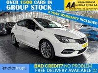 2021 Vauxhall Astra 1.2 Turbo Griffin Edition Hatchback 5dr Petrol Manual Euro 6