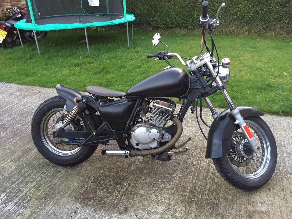Suzuki Marauder 125cc BOBBER in Penlan, Swansea Gumtree