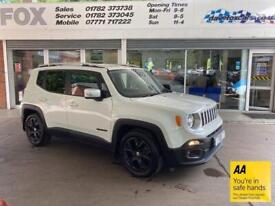 image for 2016 16 JEEP RENEGADE 1.6 M-JET LIMITED 5D 118 BHP DIESEL