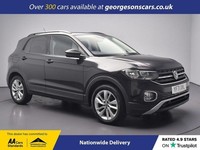 2021 Volkswagen T-Cross 1.0 TSI Active SUV 5dr Petrol DSG Euro 6 (s/s) (110 ps) 