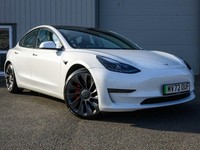 2022 Tesla Model 3 (Dual Motor) Performance Saloon 4dr Electric Auto 4WDE (Perfo