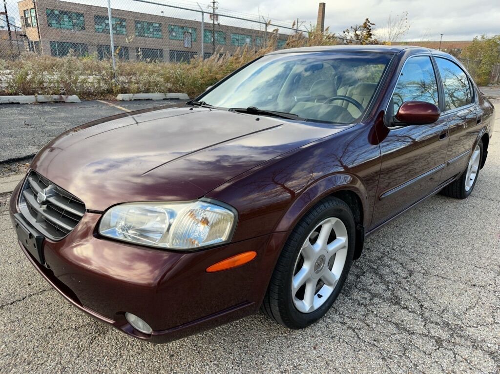 2000 Nissan Maxima Gle 4dr Sedan Used Nissan Maxima for sale in
