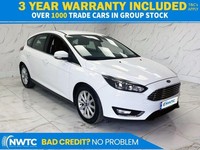 2015 Ford Focus 1.0T EcoBoost Titanium Hatchback 5dr Petrol Manual Euro 6 (s/s) 
