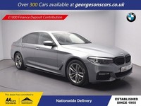 2017 BMW 5 Series 2.0 530e 9.2kWh M Sport Saloon 4dr Petrol Plug-in Hybrid Auto 