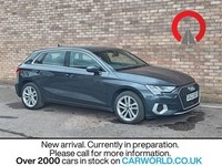 2022 Audi A3 1.4 TFSIe 40 Sport Sportback 5dr Petrol Plug-in Hybrid S Tronic Eur