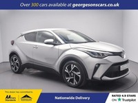 2023 Toyota C-HR 1.8 Hybrid Design 5dr CVT HATCHBACK PETROL/ELECTRIC Automatic