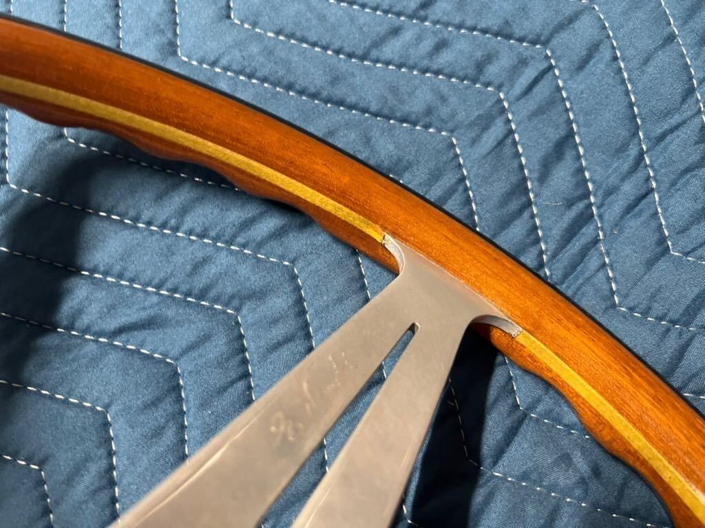 Nardi Classic 36 φ Wood Steering Wheel Vintage | eBay