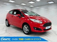 2013 Ford Fiesta 1.25 Zetec Hatchback 3dr Petrol Manual Euro 5 (82 ps) F/S/H! 1 
