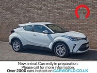 2023 Toyota C-HR 1.8 VVT-h GPF Icon SUV 5dr Petrol Hybrid CVT Euro 6 (s/s) (122 