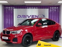2017 BMW X4 2.0 20d M Sport SUV 5dr Diesel Auto xDrive Euro 6 (s/s) (190 ps) COU