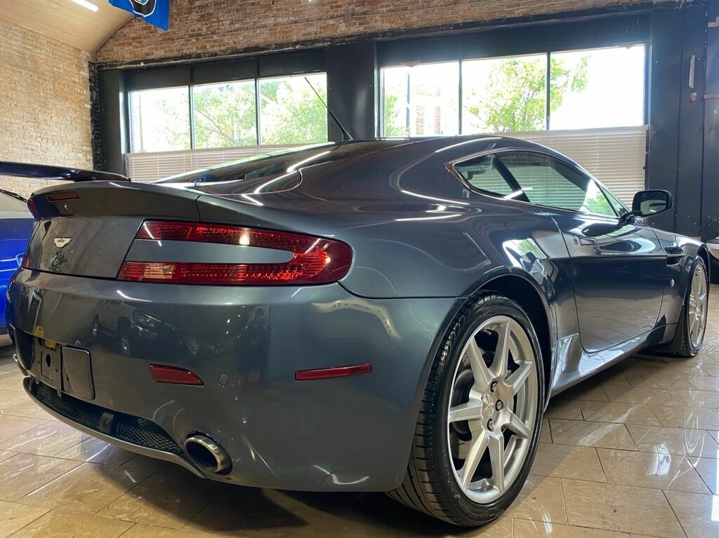 2007 Aston Martin V8 Vantage Base 2dr Coupe - Used Aston Martin Vantage