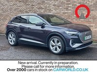 2021 Audi Q4 e-tron 35 S line SUV 5dr Electric Auto 55kWh (170 ps) ESTATE ELECTR