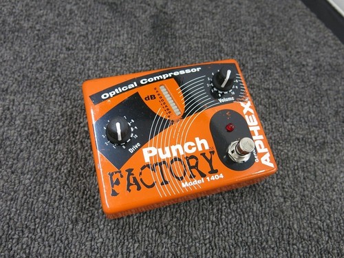 Aphex Punch Factory Model 1404 Bass Compressor Used | eBay