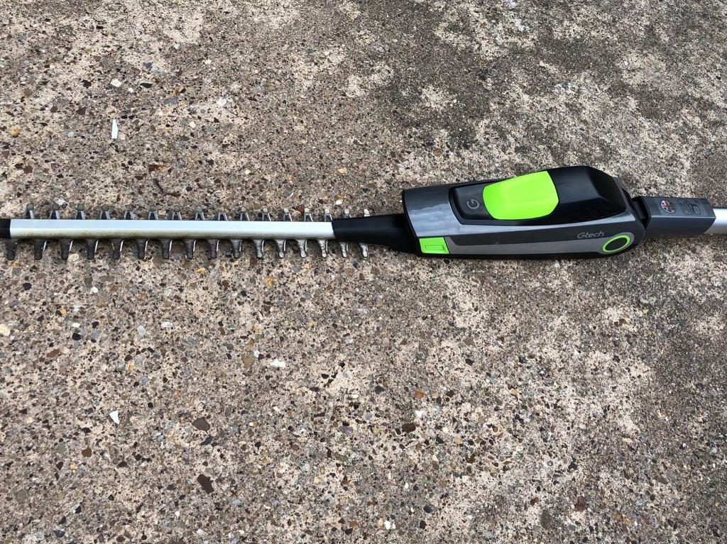 Gtech Cordless Hedge Trimmer spares and repairs in Leicester