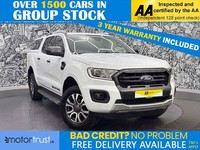 2019 Ford Ranger 3.2 TDCi Wildtrak Pickup Double Cab 4dr Diesel Manual 4WD Euro 