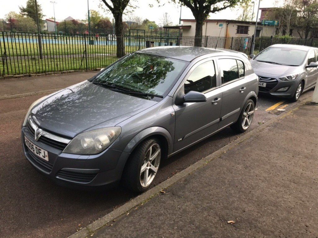 Opel astra 2006 год