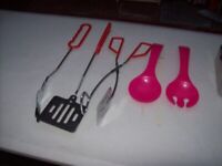 BBQ KIT & Spoons