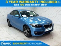 2018 BMW 2 Series 218i Sport 2dr [Nav] COUPE PETROL Manual
