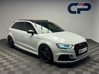 2017 Audi RS3 2.5 TFSI RS 3 Quattro 5dr S Tronic HATCHBACK PETROL Automatic
