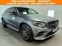 2017 Mercedes-Benz GLC 3.0 GLC43 V6 AMG (Premium) Coupe 5dr Petrol G-Tronic 4MAT