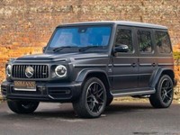 2020 Mercedes-Benz G-Class 4.0 G63 V8 BiTurbo AMG SUV 5dr Petrol SpdS+9GT 4MATIC