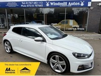 2014 Volkswagen Scirocco 2.0 TDI BlueMotion Tech R-Line Hatchback 3dr Diesel DSG