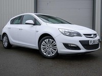 2015 Vauxhall Astra 1.4i Excite Hatchback 5dr Petrol Manual Euro 6 (100 ps) Hatc