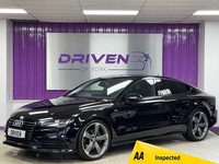 2018 Audi A7 3.0 TDI Quattro 272 Black Edition 5dr S Tronic HATCHBACK DIESEL Aut