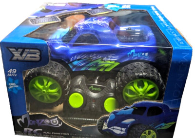 XB Monzoo RC Full Function Monster Car - Remote Control Toy - New in Box