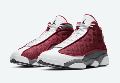 Nike Air Jordan 13 Retro 'Red Flint' White/Gray/Red DJ5982
