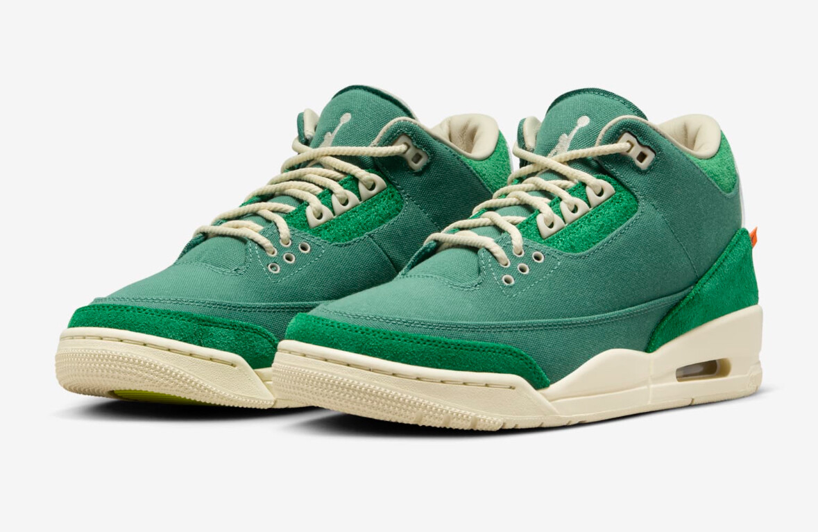 Pre-owned Jordan Air  3 Retro Nina Chanel Abney Size 5w-12w Women's Fz7974-300 Preorder In Green