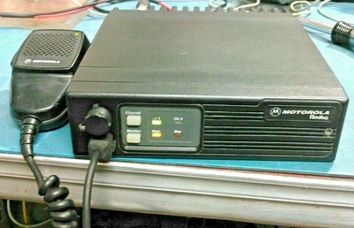 Motorola M100 2 Channel VHF 146-174MHz 25W Refurbished mobile with Mic. Buy it now for 45.0