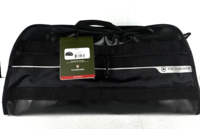 VICTORINOX CH-97 CLIMBER 22.75'' BLACK CARRY-ON DUFFLE w/WB LOGO - NEW