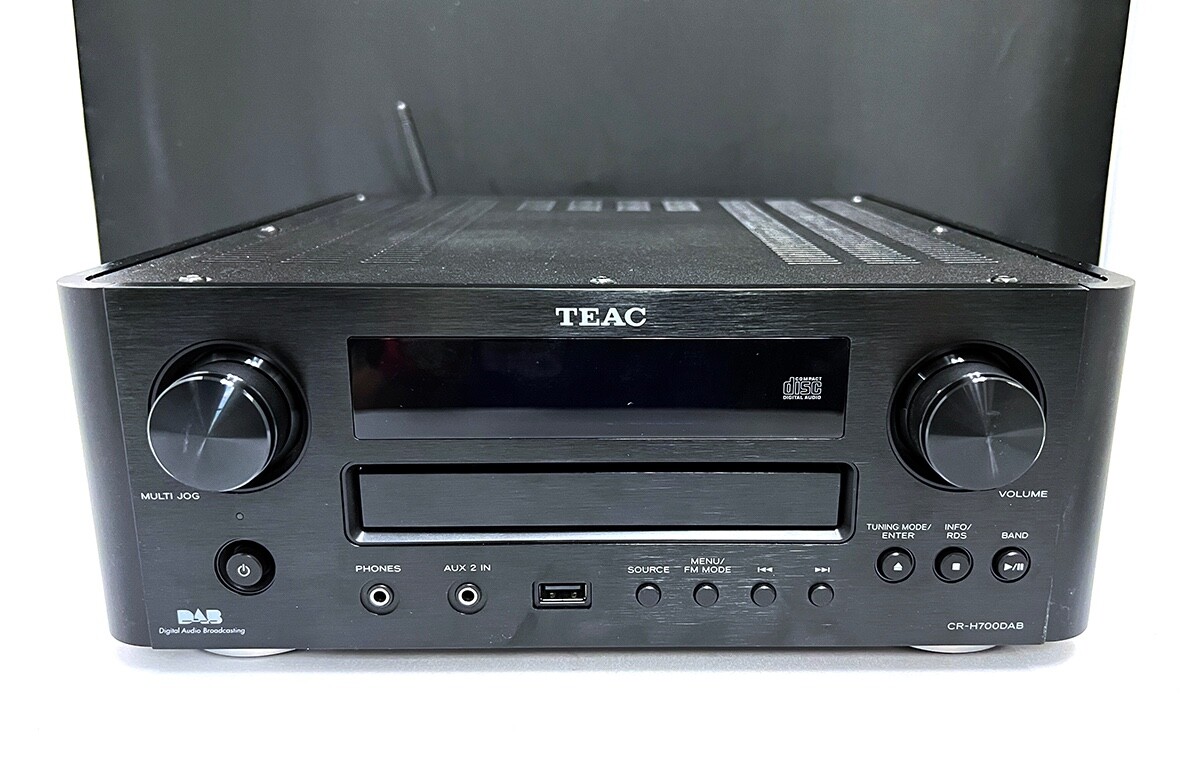 TEAC CR-H700 AM/FM ネットワークCDプレーヤー CR-H700 | 製品トップ | TEAC - プレミアムオーディオ