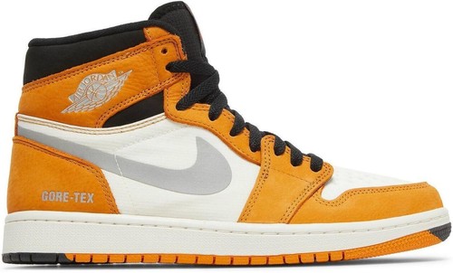 【Nike】 正規品★ Jordan 1 Element Gore-Tex Light Curry Air Jordan 1 High Men's Gortex Sneakers Element Light Curry