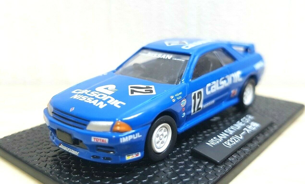 ミニカー94 CALSONIC SKYLINE (R32) No.1 特別セット ミニカー94 CALSONIC SKYLINE (R32) No.1 特別セット