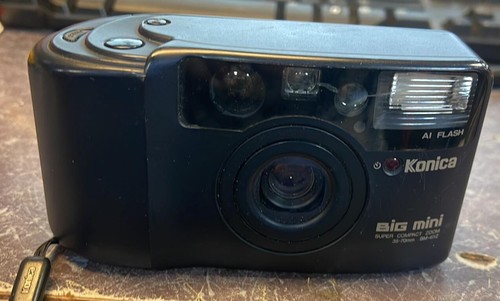 KONICA　BIGmini Amazon.com: Konica Big Mini HG BM-300 Compact Camera Analog