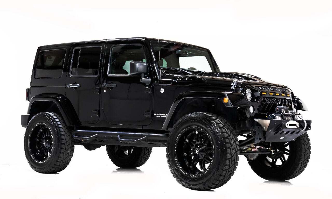 Owner 2016 Jeep Wrangler Unlimited Rubicon 4x4 4dr SUV